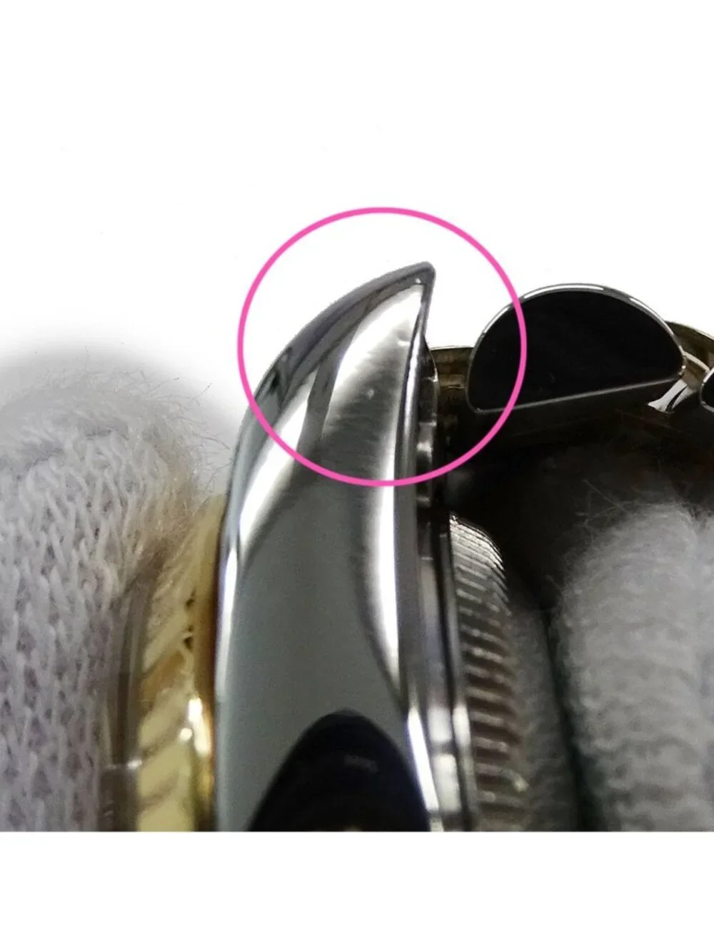 Rolex Datejust Watch Automatic Winding at Stainless Steel Gold YG Combination